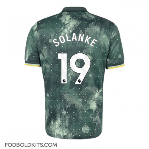 Tottenham Hotspur Dominic Solanke #19 Tredjetrøje 2024-25 Kortærmet